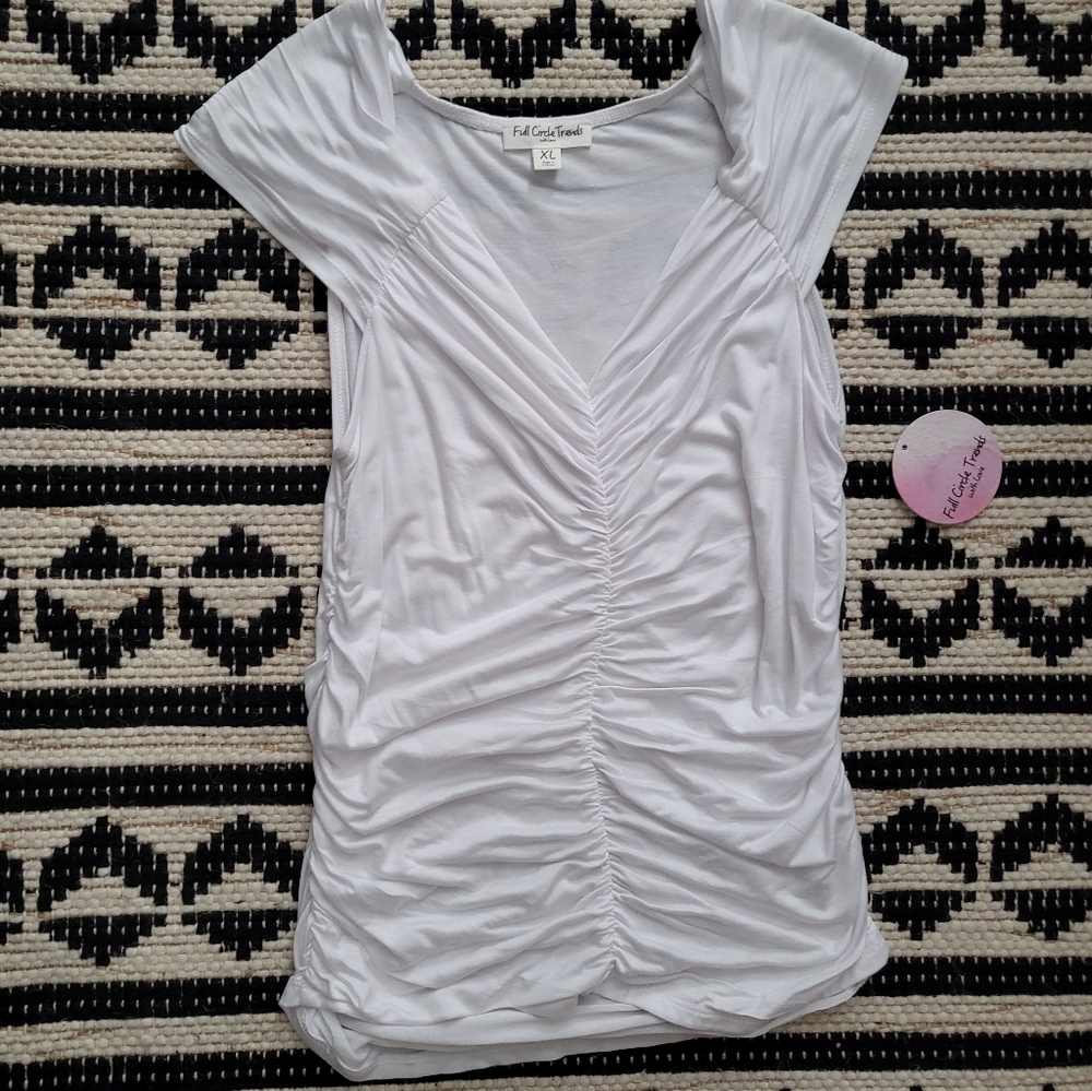 Ruched top